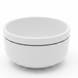 4Ever White Melamine Soup Bowl with Black Rim | 3.5 Inch | Durable & Elegant Tableware - Al Kabayel Discount Centre4Ever White Melamine Soup Bowl with Black Rim | 3.5 Inch | Durable & Elegant TablewareBowls4EVERAl Kabayel Discount Centre