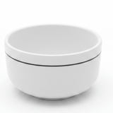 4Ever White Melamine Soup Bowl with Black Rim | 3.5 Inch | Durable & Elegant Tableware - Al Kabayel Discount Centre4Ever White Melamine Soup Bowl with Black Rim | 3.5 Inch | Durable & Elegant TablewareBowls4EVERAl Kabayel Discount Centre