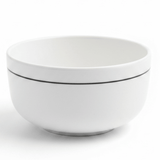 4Ever White Melamine Soup Bowl with Black Rim — 4 Inch - Al Kabayel Discount Centre4Ever White Melamine Soup Bowl with Black Rim — 4 InchBowls4EVERAl Kabayel Discount Centre