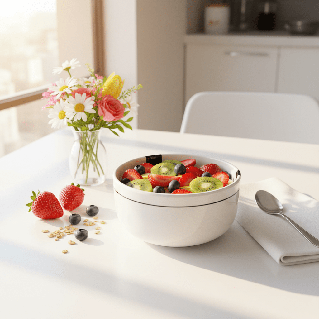 4Ever White Melamine Soup Bowl with Black Rim — 4 Inch - Al Kabayel Discount Centre4Ever White Melamine Soup Bowl with Black Rim — 4 InchBowls4EVERAl Kabayel Discount Centre