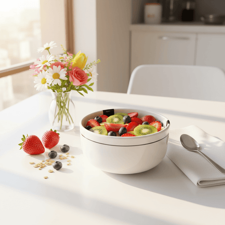 4Ever White Melamine Soup Bowl with Black Rim — 4 Inch - Al Kabayel Discount Centre4Ever White Melamine Soup Bowl with Black Rim — 4 InchBowls4EVERAl Kabayel Discount Centre