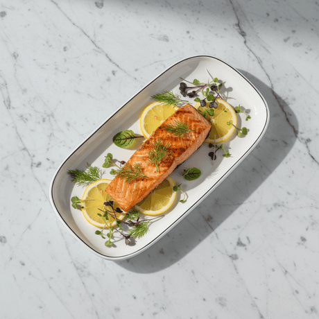 4Ever White Rectangle Melamine Serving Plate with Black Rim | 11 Inch | - Al Kabayel Discount Centre4Ever White Rectangle Melamine Serving Plate with Black Rim | 11 Inch |Plates4EVERAl Kabayel Discount Centre