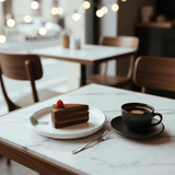 4Ever White Round Melamine Dessert Plate with Black Rim — 7.5 Inch - Al Kabayel Discount Centre4Ever White Round Melamine Dessert Plate with Black Rim — 7.5 InchPlates4EVERAl Kabayel Discount Centre
