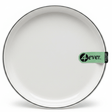 4Ever White Round Melamine Dessert Plate with Black Rim — 7.5 Inch - Al Kabayel Discount Centre4Ever White Round Melamine Dessert Plate with Black Rim — 7.5 InchPlates4EVERAl Kabayel Discount Centre