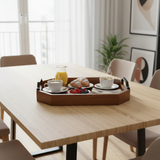 Luhpar Wooden Serving Tray - 35×25cm