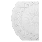 Hotpack Clear Round Crystal Plates 18 cm – 5 Pieces