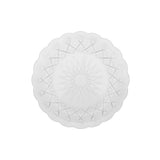 Hotpack Clear Round Crystal Plates 18 cm – 5 Pieces