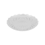 Hotpack Clear Round Crystal Plates 18 cm – 5 Pieces