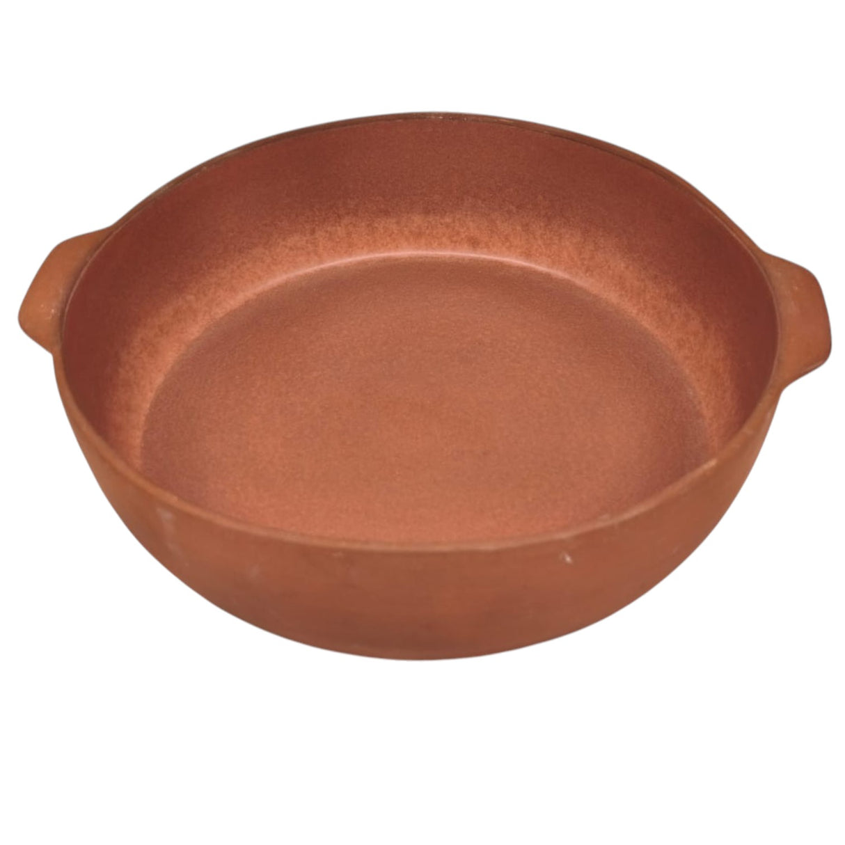 Maria Terracotta Round Clay Baker-28cmX7cm-Clay