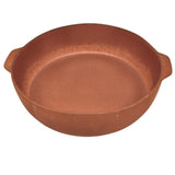 Maria Terracotta Round Clay Baker-28cmX7cm-Clay