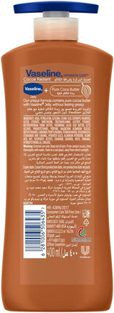 Vaseline Body Lotion Cocoa Radiant with Cocoa Butter, 400ml
