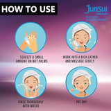 Junsui Naturals Face Wash Radiance 100g