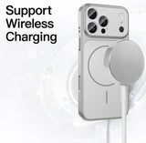 iPhone 16 Pro Max Clear MagSafe Case – High Quality Protective Back Cover