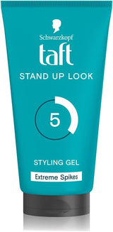 Schwarzkopf Taft Stand Up Look Styling Gel – Extreme Spikes (150ml)