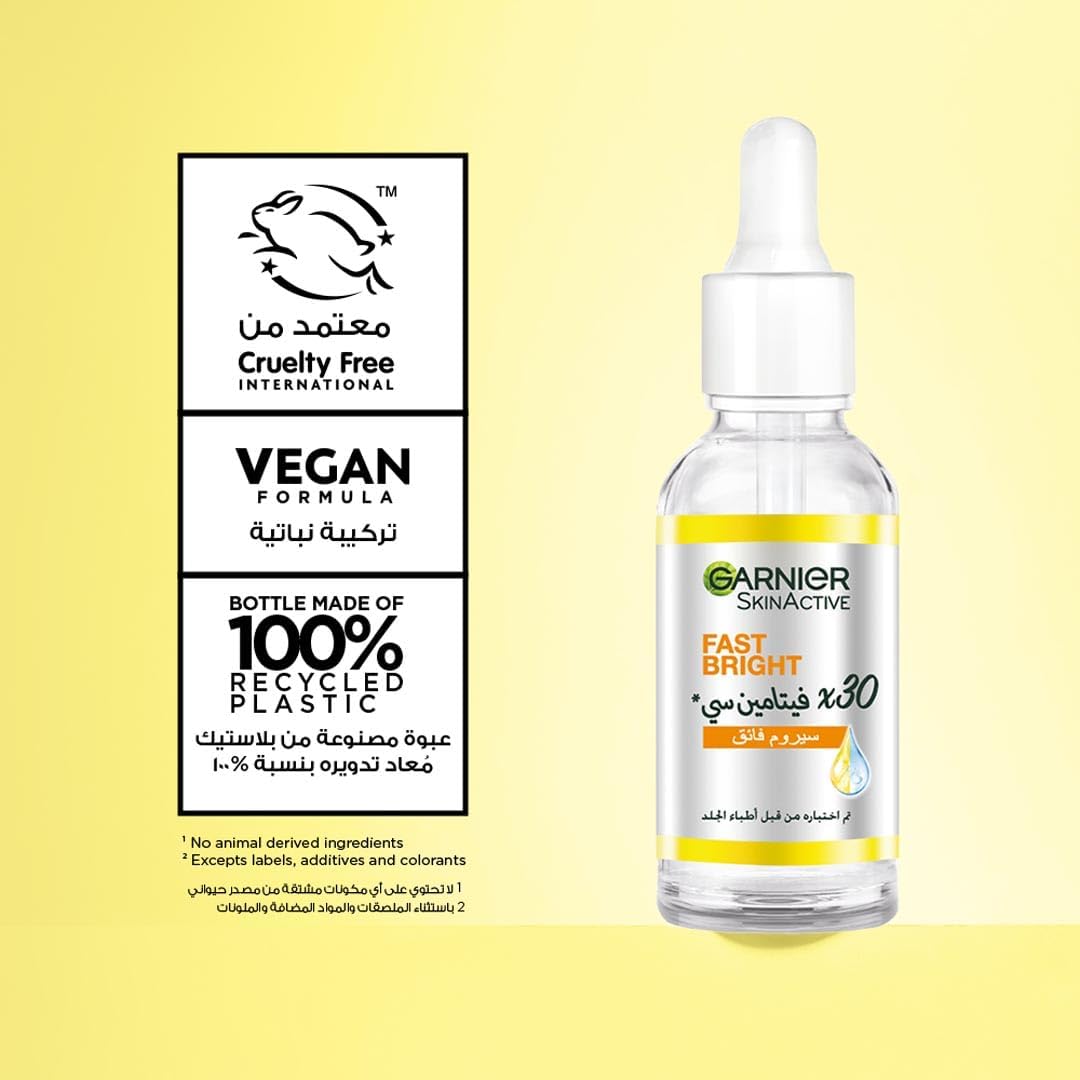 Garnier Skinactive Fast Bright 30x Vitamin C+ Serum 30 ml