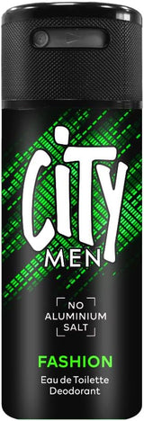 City Men Fashion Eau de Toilette Deodorant Body Spray – 150ml