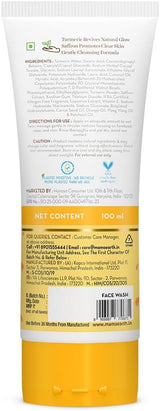 Mamaearth Ubtan Face Wash 100ml