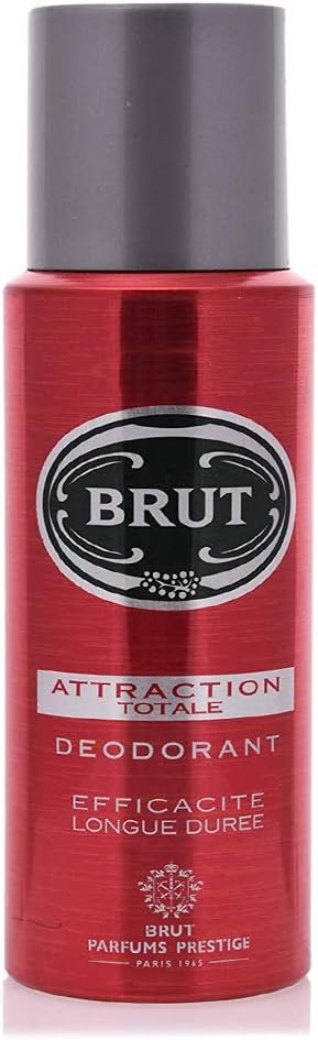 Brut Attraction Deodorant Spray 200ml