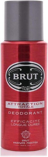 Brut Attraction Deodorant Spray 200ml
