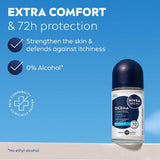 Nivea Men Derma Control Defend Extra Comfort Roll-On Deodorant 50ml