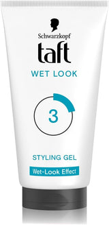 Schwarzkopf Taft Wet Look Styling Gel – Hold Level 3 (150ml)