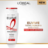 L’Oréal Paris Elvive Total Repair 5 Repairing Shampoo, 400 ml