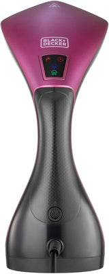 Black & Decker Handheld Garment Steamer, HSTD1600-B5