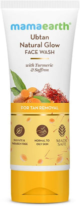 Mamaearth Ubtan Face Wash 100ml