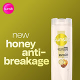 Sunsilk Honey Anti-Breakage Shampoo with Honey & Almond Oil, 400 ml