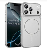 iPhone 16 Pro Max Clear MagSafe Case – High Quality Protective Back Cover