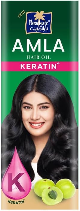 Parachute Amla Hair oil with Keratin 300ml