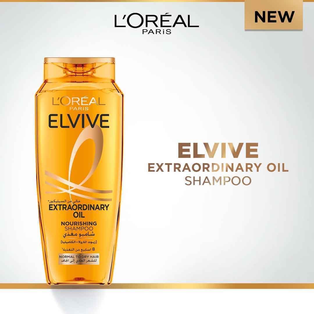 L’Oréal Paris Elvive Extraordinary Oil Jojoba, 400 ml