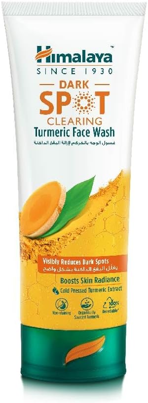 Himalaya Dark Spot Clearing Turmeric Face Wash 100ml