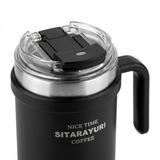Sitarayuri Vacuum Mug Black - 500ml