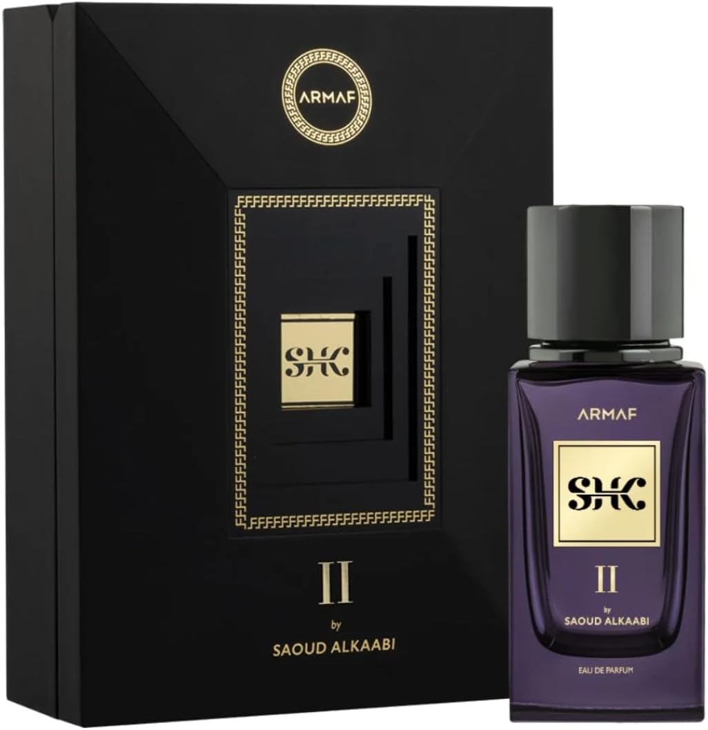 Armaf  SHK ll By Saoud Al Kaabi Eau De Parfum 100ml