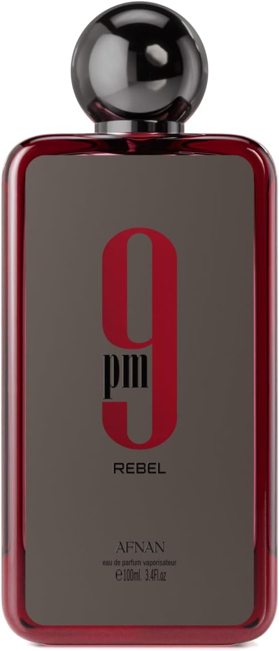 Afnan 9 PM Rebel Unisex Eau De Parfum, 100ml