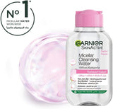 Garnier Micellar Water, Cleansing & Makeup Remover 100 ml