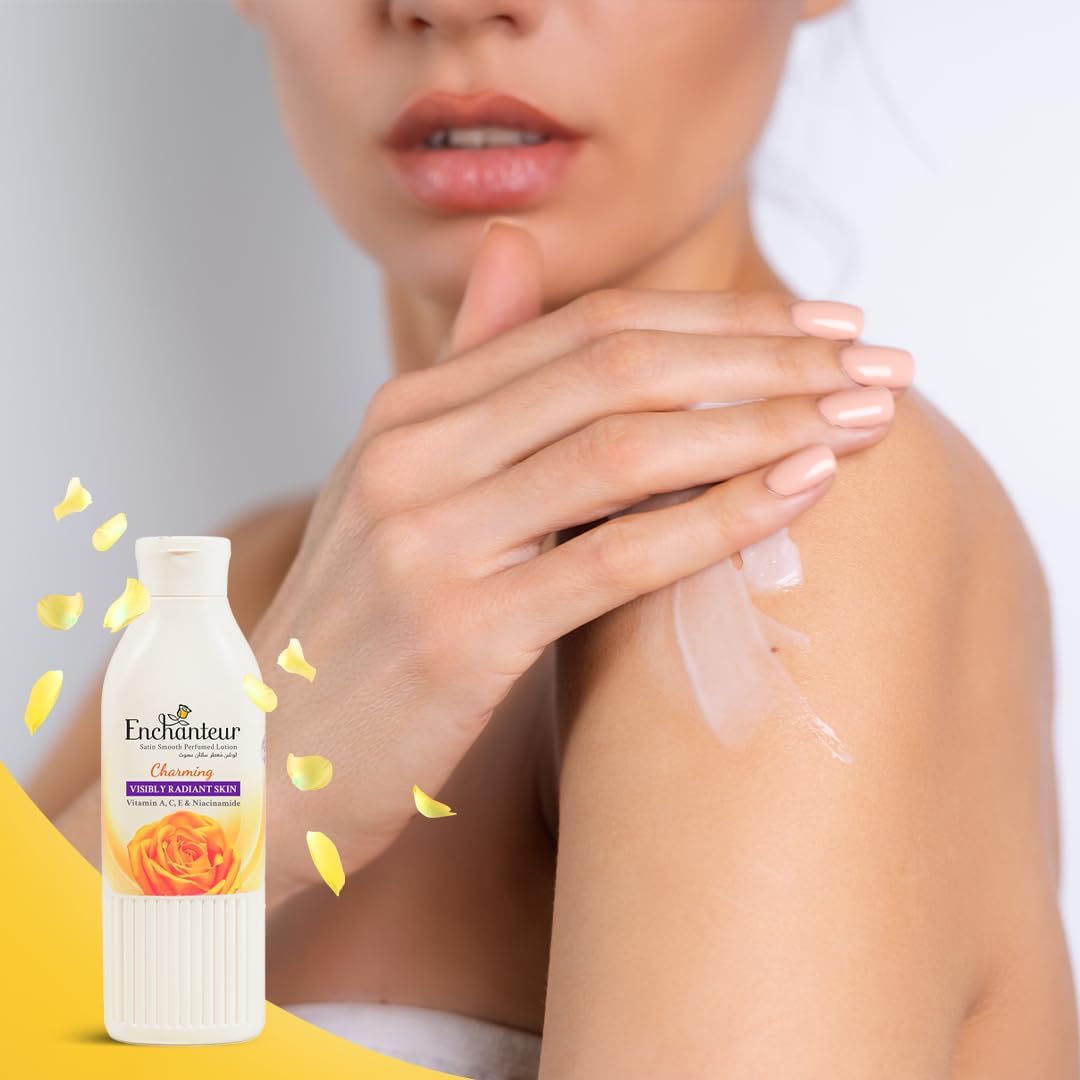 Enchanteur Satin Smooth Charming Lotion - 250ml