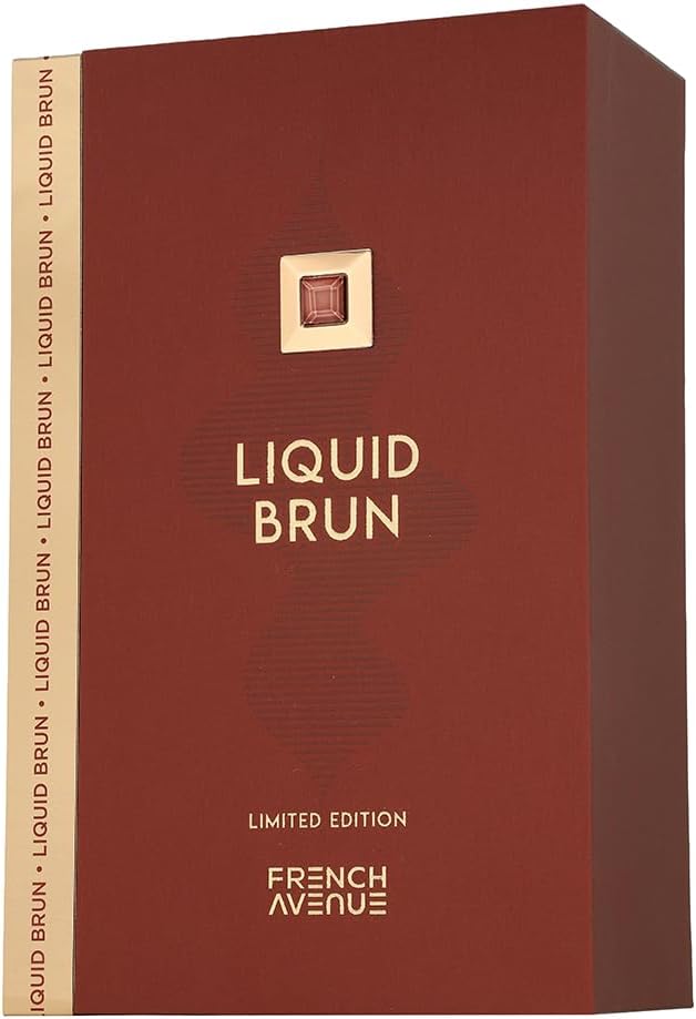 French Avenue Liquid Brun Limited Edition Extrait de Parfum for Men, 150ml