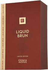 French Avenue Liquid Brun Limited Edition Extrait de Parfum for Men, 150ml