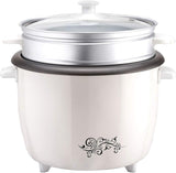 Crownline RC-170 Rice Cooker with Steamer – 1.8L, 700W