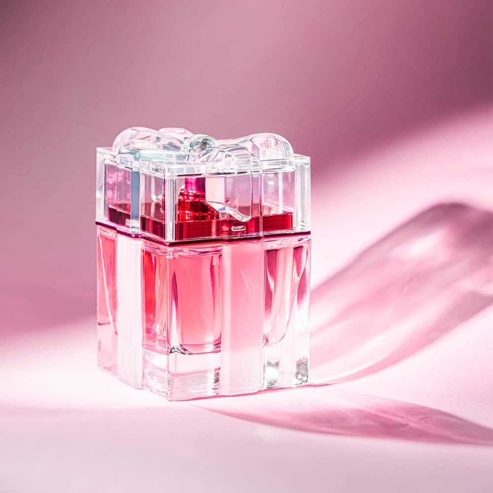 LONKOOM HALAL Perfume EDP for Women Eau De Parfum Sweet-Fruity Fragrance For Women for Wife Mother A WISH RED 100ml