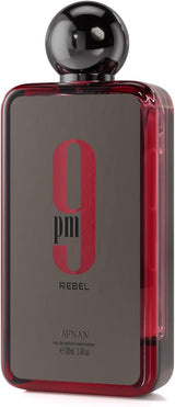 Afnan 9 PM Rebel Unisex Eau De Parfum, 100ml