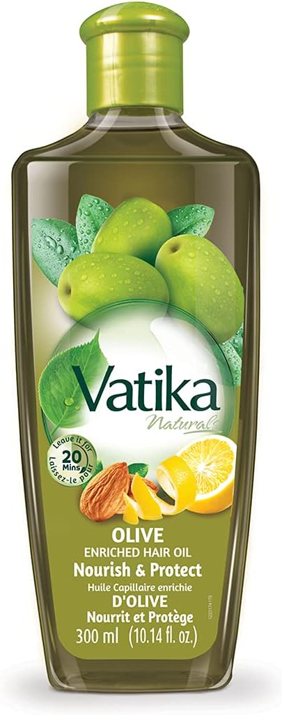 Vatika Naturals Olive Hair Oil 200ml