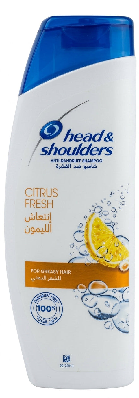 Head & Shoulders Citrus Fresh Anti-Dandruff Shampoo 190 ml