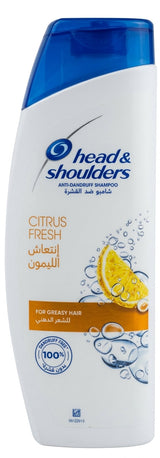 Head & Shoulders Citrus Fresh Anti-Dandruff Shampoo 190 ml