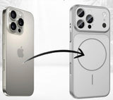 iPhone 16 Pro Max Clear MagSafe Case – High Quality Protective Back Cover