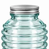 Calipso Glass Jar with Silver Lid – 330ml