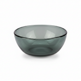 Borosil Tinted Glass Bowl Grey - 4.5 Inch