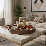 Luhpar Wooden Serving Tray - 45cm